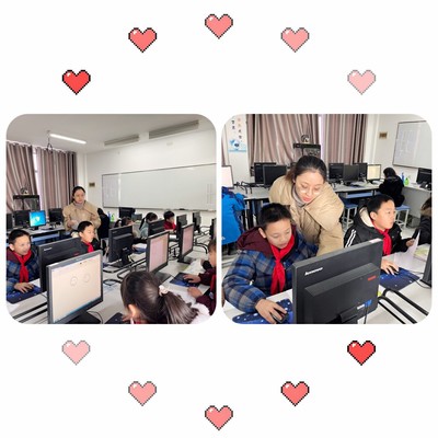 提升信息素養 促進學習力生成——八卦洲中心小學信息組校本教研活動紀實 計算機圖文制作專題
